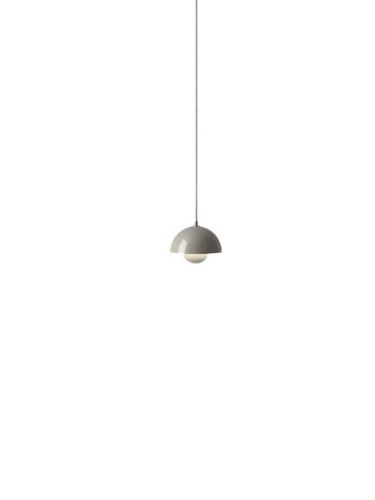&Tradition Flowerpot VP10 Pendelleuchte Ø: 16 cm - Graubeige