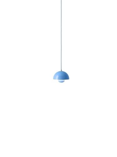 &Tradition Flowerpot VP10 Pendelleuchte Ø: 16 cm - Swim Blue