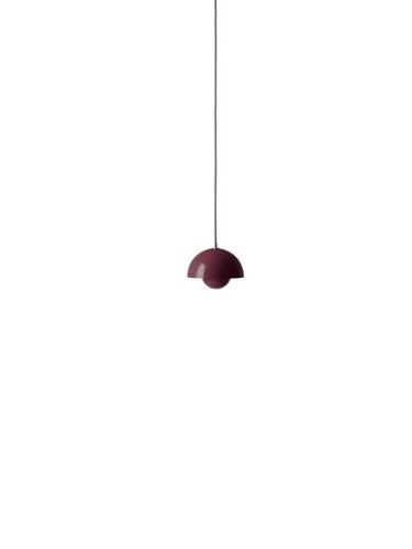 &Tradition Flowerpot VP10 Pendel Ø: 16 cm - Dark Plum