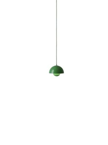 &Tradition Flowerpot VP10 Pendelleuchte Ø: 16 cm - Signal Green