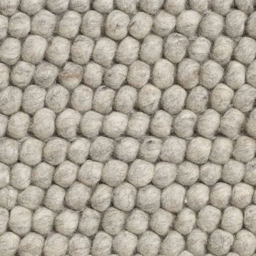 HAY Peas Teppich 140 x 200 cm – Soft Grey