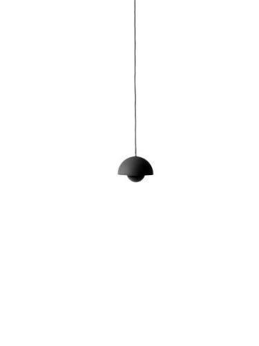 &Tradition Flowerpot VP10 Pendel Ø: 16 cm - Matt Black