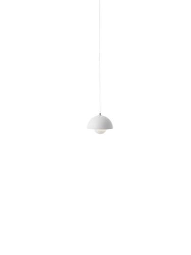 &Tradition Flowerpot VP10 Pendelleuchte Ø: 16 cm - Matt White