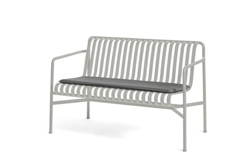 HAY Palissade Dining Bench Seat Cushion 107,5x43,5 cm - Anthracite 