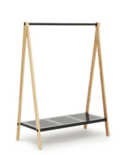 Normann Copenhagen Toj Kleiderständer groß – Grau H 160 x L120 x T 59,5