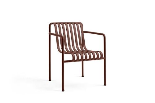 HAY Palissade Dining Armchair SH: 45 cm - Iron Red