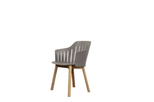 Cane-line Outdoor Choice Stol H: 87 - Teak/Taupe