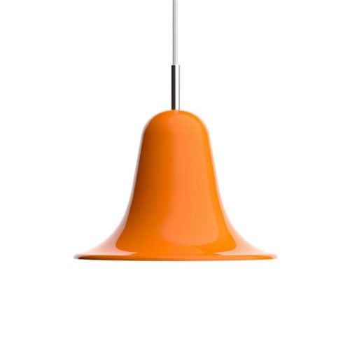 Verpan Pantop Pendel Ø: 23 cm - Metal/Vivid Orange 