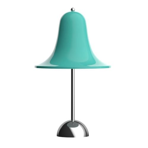 Verpan Pantop Portable Lamp Ø: 18 cm - Metal/Light Teal