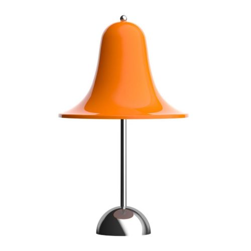 Verpan Pantop Portable Lamp Ø: 18 cm - Metal/Vivid Orange