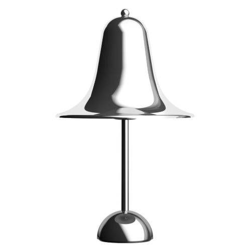 Verpan Pantop Table Lamp Ø: 23 cm - Metal/Chrome