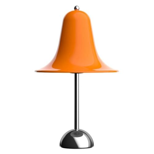 Verpan Pantop Table Lamp Ø: 23 cm - Metal/Vivid Orange 