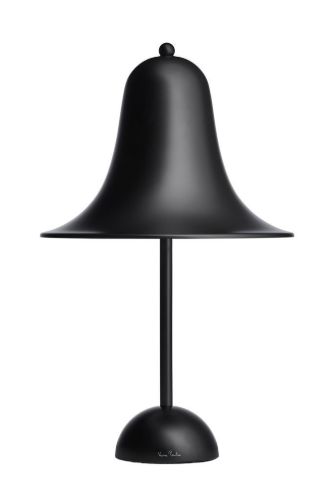 Verpan Pantop Ø23 Bordlampe H: 38cm - Matt Black