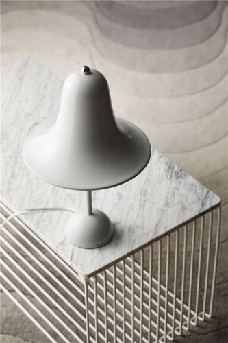 Verpan Pantop Ø23 Tischleuchte H: 38cm - Mintgrau