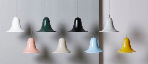 Verpan Pantop Ø23 Pendel Ø: 23 cm - Mattschwarz