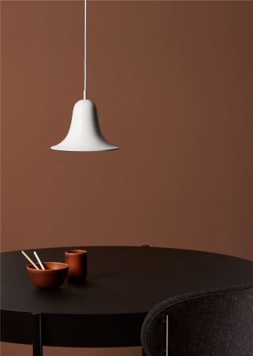 Verpan Pantop Ø23 Pendel Ø: 23 cm - Mattweiß