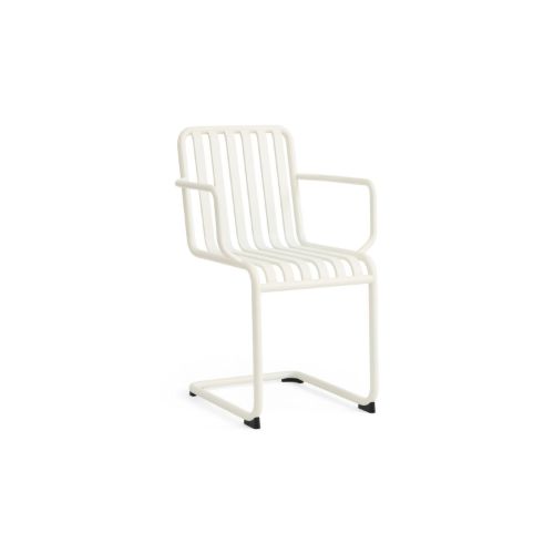 HAY Palissade Cantilever Armchair H: 81,5 cm - Cream White