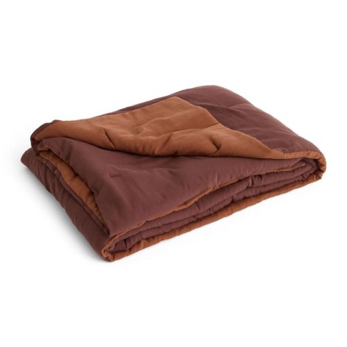 HAY Air Quilt 140x200 cm - Iron Red