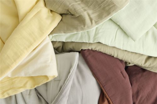 HAY Air Quilt 140x200 cm - Soft Grey