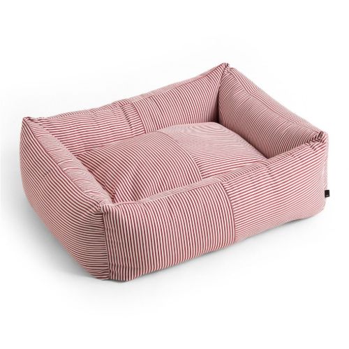 HAY Dog Bed Medium 26x65x78 cm - Red/White 