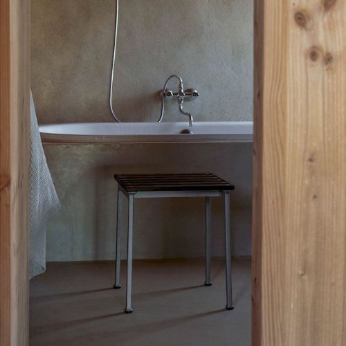 HAY Traverse Hocker B: 40,5 cm - Geölte massive Esche