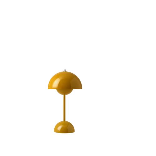 &Tradition Flowerpot VP9 Bordlampe H: 29,5 cm - Mustard
