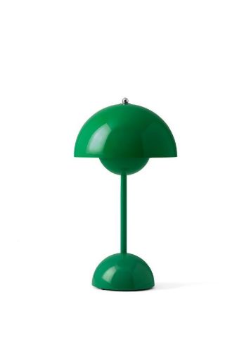&Tradition Flowerpot VP9 Bordlampe H: 29,5 cm - Signal Green