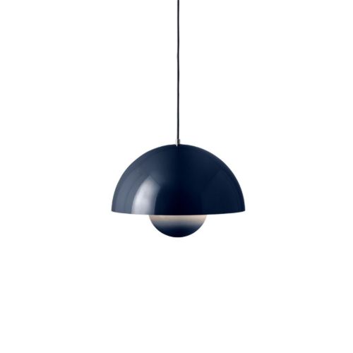 &Tradition Flowerpot VP7 Pendel Ø: 37 cm - Steel Blue