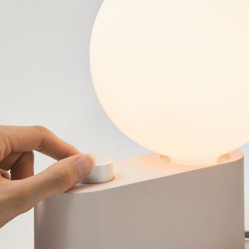 Tala Alumina Tisch-/Wandleuchte mit Sphere IV Glühbirne EU H: 24 cm – Blüte OUTLET