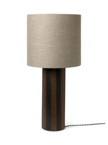 Ferm Living Post Stehlampensockel H: 70 cm - Linien OUTLET