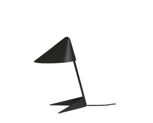 Warm Nordic Ambience Table Lamp H: 43 cm - Black Noir OUTLET