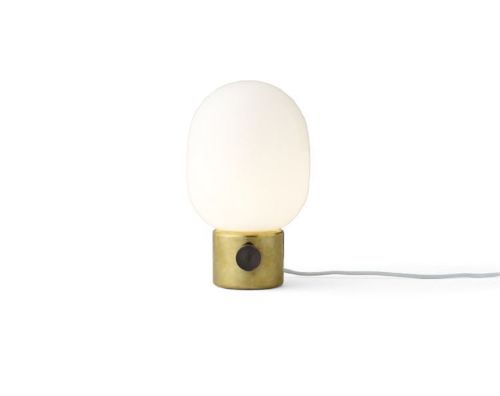 UDGÅR med lager Audo Copenhagen JWDA bordlampe Ø: 17cm - Polished Brass UDSTILLINGSMODEL OUTLET