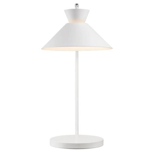 Nordlux Dial Tischlampe H: 51 cm - Weiß