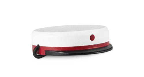 Kay Bojesen Studenterhue Mini 2,6x0,7x2,4 cm - Rød/Bøg OUTLET