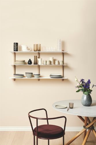 Gejst Nivo Regal D Large H: 65 cm - Weiß/Eiche OUTLET