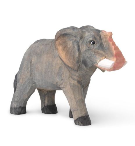 Ferm Living Animal Hand-Carved H: 11,5 cm - Elephant