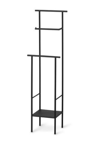 Ferm Living Dora Toilet Paper Stand H: 61,7 cm - Black OUTLET