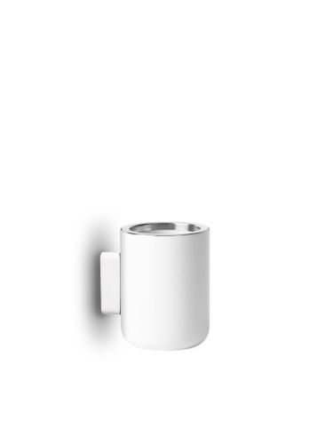 Audo Copenhagen Zahnbürstenhalter Wand H: 11 cm - Weiß OUTLET