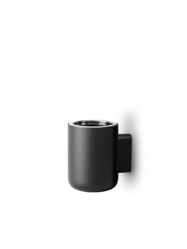 Audo Copenhagen Toothbrush Holder Væg H: 11 cm - Sort
