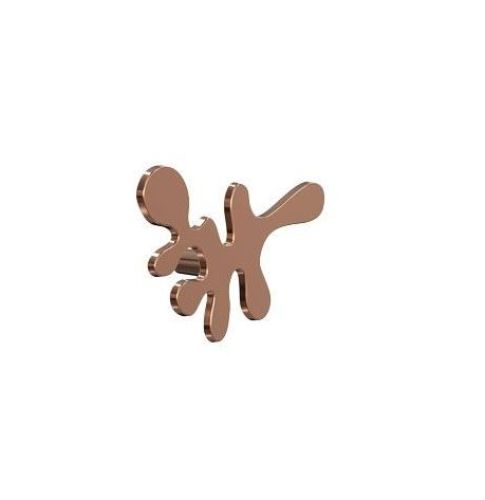 FROST Signatures Mini-Tarnhaken 5,8 x 8 cm – poliertes Kupfer