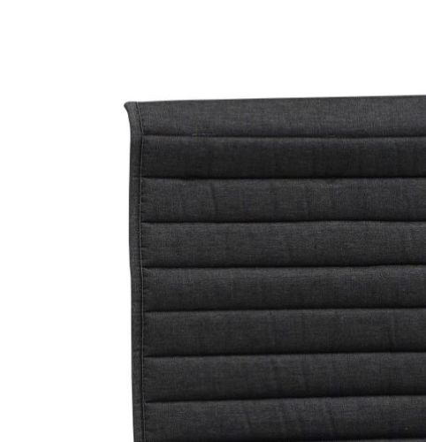 FDB Furniture M14 Sammen Kissen für M1 Gartenstuhl 45,5x85,5 cm - Anthrazitgrau