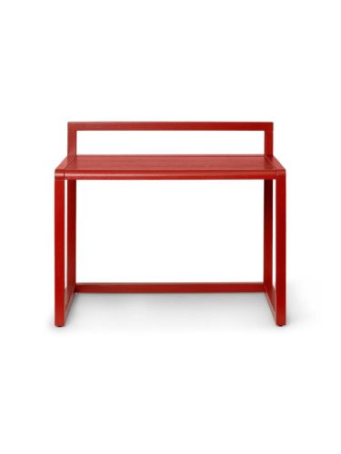 Ferm Living Little Architect Desk 45x70 cm - Poppy Red OUTLET