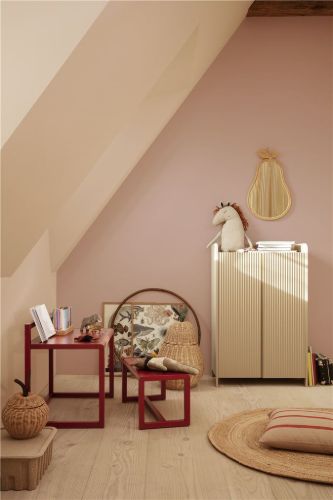 Ferm Living Little Architect Schreibtisch 45x70 cm - Mohnrot
