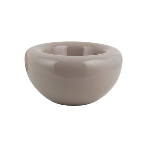 Kristina Dam Studio Opal Bowl Small Ø: 25 cm - Opal Beige / Glass OUTLET
