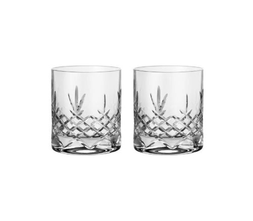 Frederik Bagger Crispy Lowball Glas 2 stk 38 cl - Klar