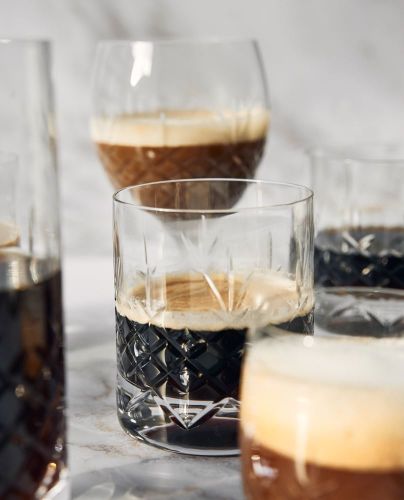 Frederik Bagger Crispy Lowball Glas 2 Stück 38 cl – Klar