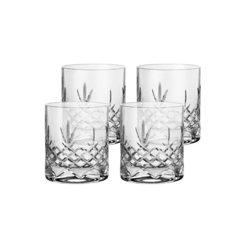 Frederik Bagger Crispy Mini Glas 4stk 6 cl - Klar OUTLET