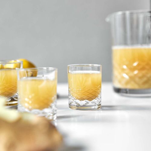 Frederik Bagger Crispy Mini Glas 4 Stück 6 cl – Klar