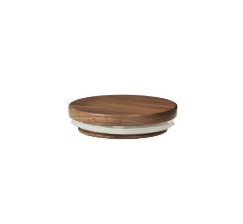 Frederik Bagger Waldo Lid 3 Låg Ø: 12,5 cm - Valnøddetræ OUTLET