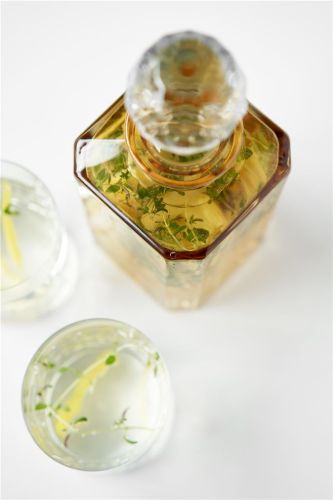 Frederik Bagger Old Fashioned Karaffe 70 cl – Citrin/Bernstein